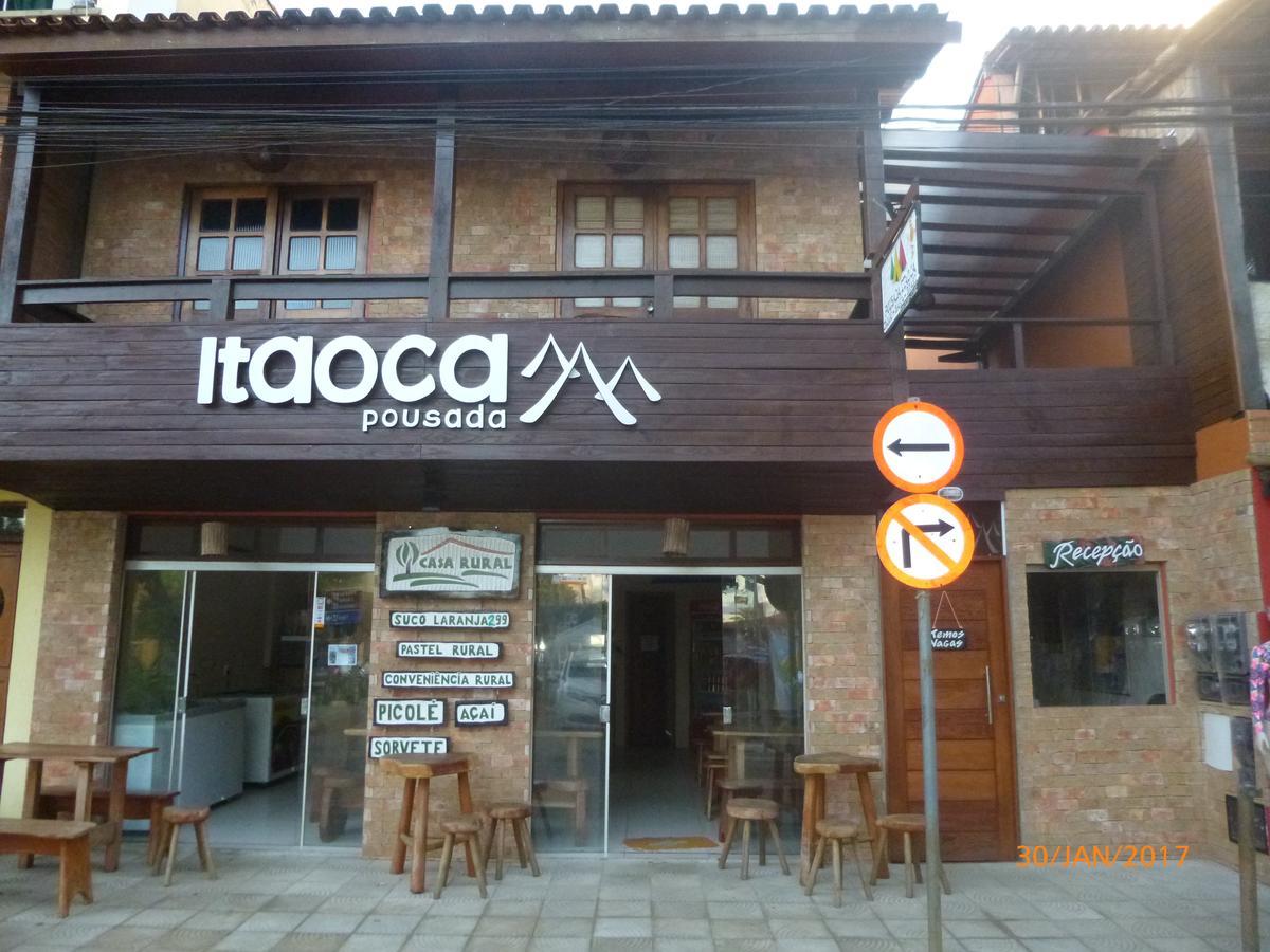 Itaoca Pousada 이타카레 외부 사진